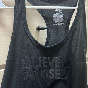 Athletic Works Black Tank Top